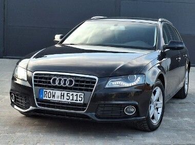 Czarny Używany 2011 Audi A4 S-Line Kombi | 39 900 zł (Uczciwa cena) - Obraz 1/4