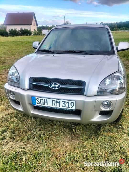 Używany 2006 Hyundai Tucson SUV | 16 000 zł (Drogi) - Obraz 1/4