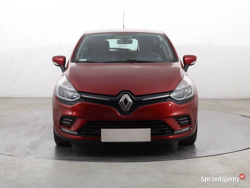Bordowy Używany 2018 Renault Clio IV Hatchback | 27 499 zł (Uczciwa cena) - Obraz 1/4