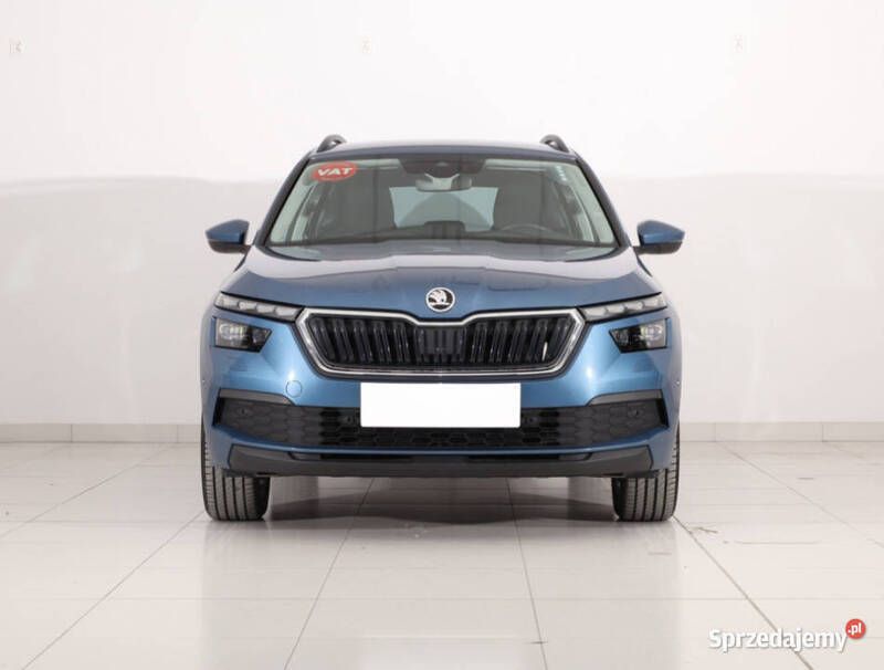 Niebieski Używany 2021 Skoda Kamiq SUV | 79 999 zł (Uczciwa cena) - Obraz 1/4