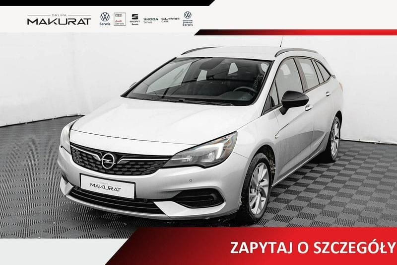 Używany Opel Astra 130 KM (95 kW) 2021 Srebrny (metalik) Kombi