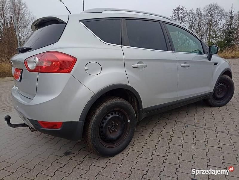 Używany Ford Kuga 2012 Srebrny SUV