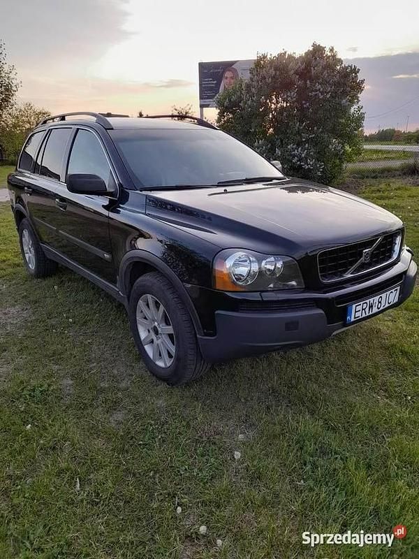 Czarny Używany 2006 Volvo XC90 SUV | 26 500 zł - Obraz 1/4
