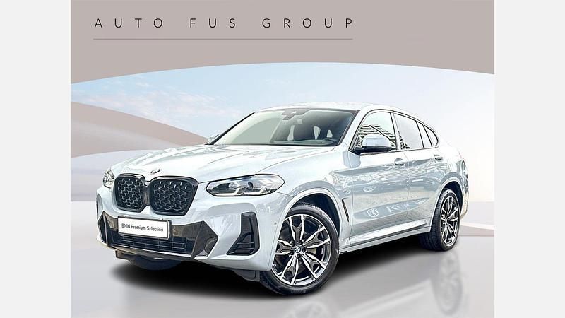 Szary brooklyn m metalizowany Używany 2024 BMW X4 Shadowline SUV | 255 000 zł (Dość drogi) - Obraz 1/3
