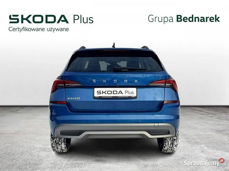 Używany Skoda Kamiq 2023 Niebieski SUV