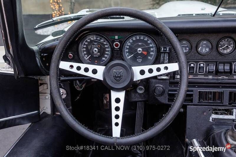 Używany Jaguar E-Type 1973 Kabriolet