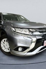 Używany Mitsubishi Outlander P-HEV 121 KM (88 kW) 2016 Szary SUV