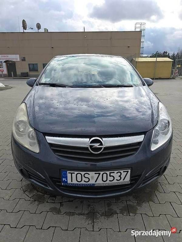 Używany Opel Corsa 2008 Szary Hatchback