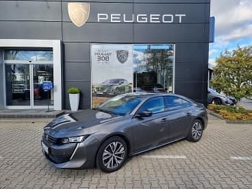 Szary Używany 2022 Peugeot 508 Allure | 89 900 zł (Dość drogi) - Obraz 1/4