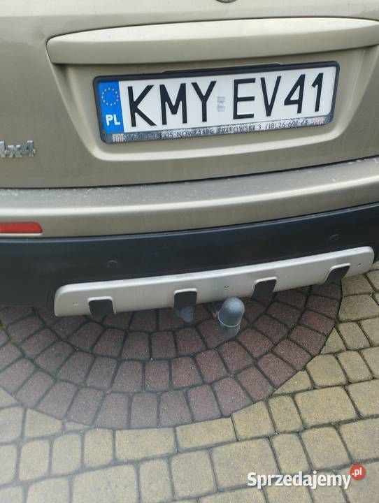 Używany 2008 Fiat Sedici SUV | 18 000 zł (Drogi) - Obraz 1/4