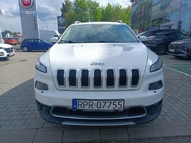 Biały Używany 2014 Jeep Cherokee SUV | 37 900 zł (Uczciwa cena) - Obraz 1/4