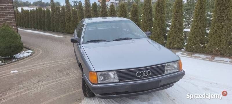 Niebieski Używany 1983 Audi 100 Sedan/Limuzyna | 15 990 zł - Obraz 1/4