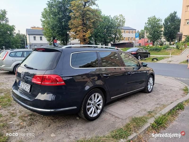 Używany VW Passat Highline 2012