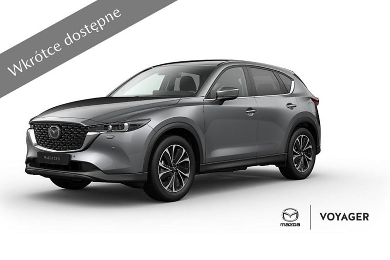 Machine gray Używany 2024 Mazda CX-5 SUV | 183 800 zł - Obraz 1/1