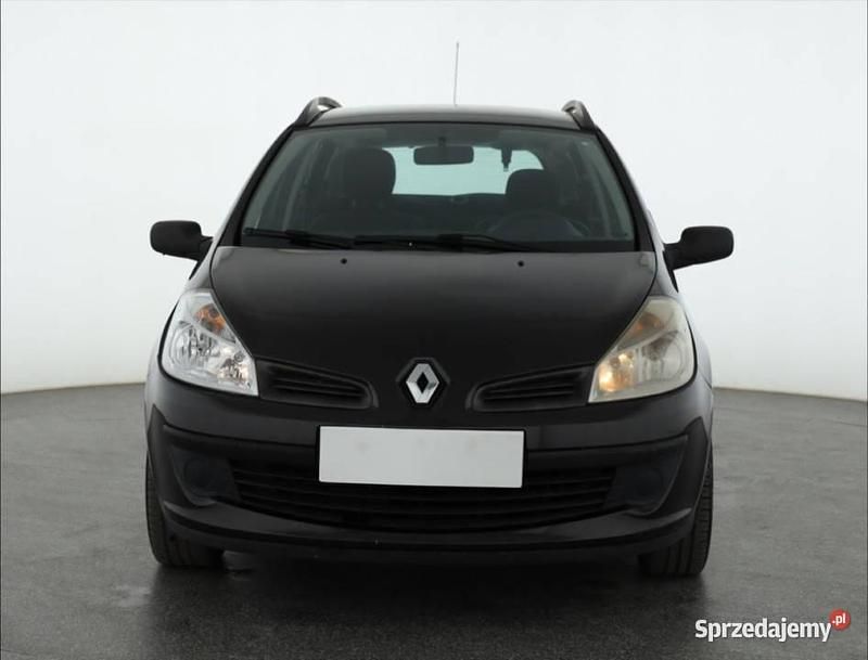 Czarny Używany 2008 Renault Clio GrandTour Kombi | 11 499 zł (Uczciwa cena) - Obraz 1/4