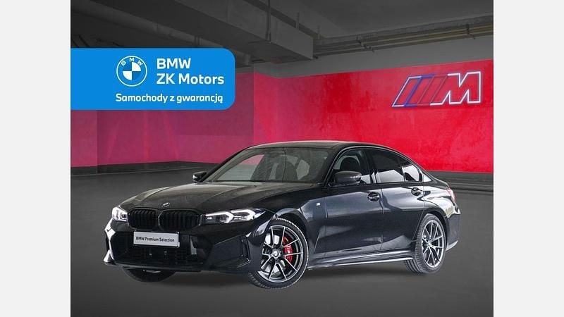 Czarny szafir metalizowany Używany 2025 BMW 320 Comfort Edition Sedan/Limuzyna | 274 900 zł - Obraz 1/3