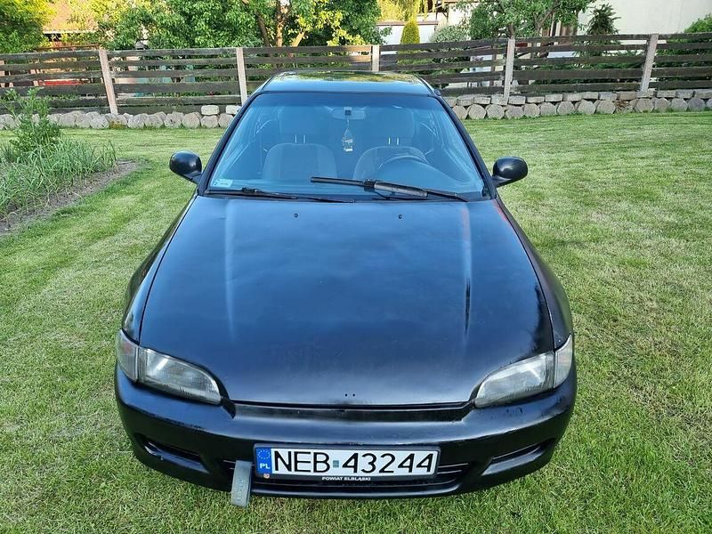 Czarny Używany 1995 Honda Civic Coupe | 9950 zł - Obraz 1/4