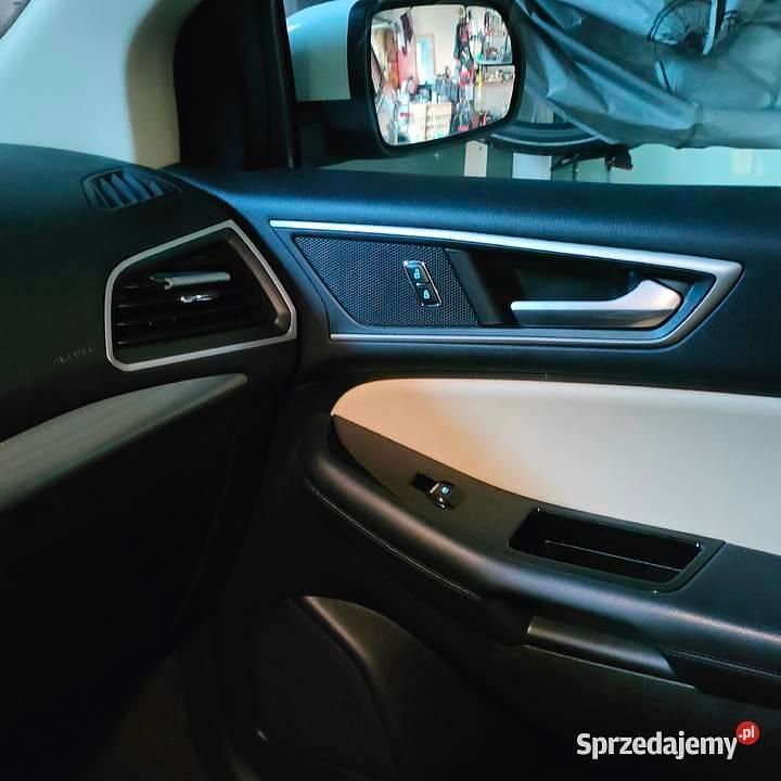 Używany Ford Edge 2018 Biały SUV