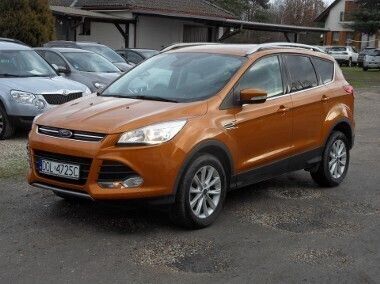 Brązowy Używany 2016 Ford Kuga SUV | 58 900 zł (Dość drogi) - Obraz 1/4