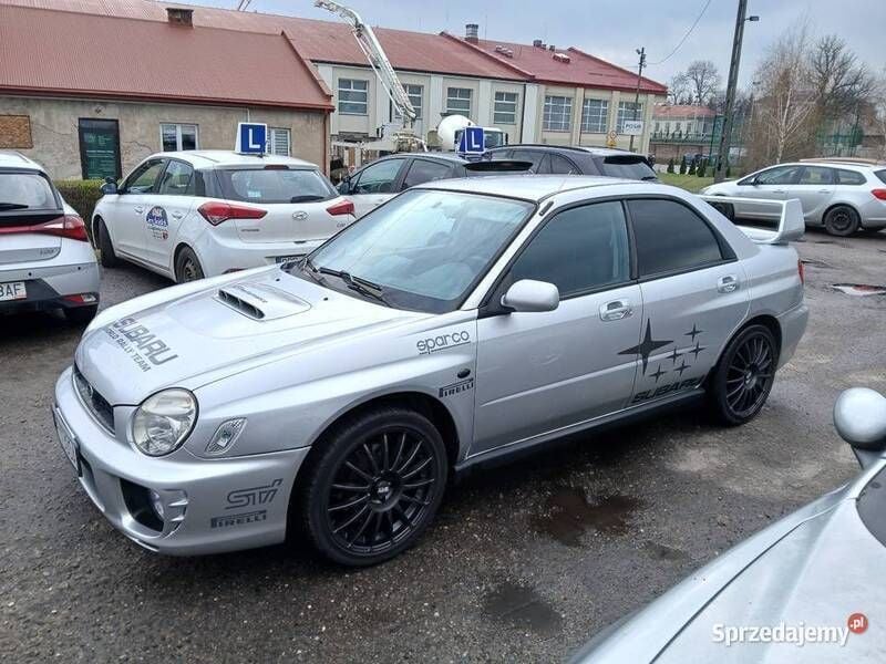 Używany Subaru Impreza 2002 Srebrny Sedan/Limuzyna