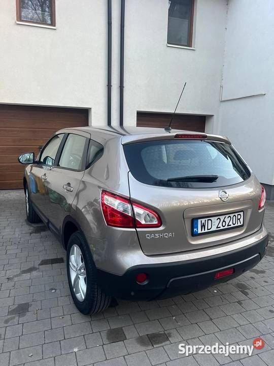Używany 2011 Nissan Qashqai SUV | 32 000 zł (Dobra cena) - Obraz 1/4