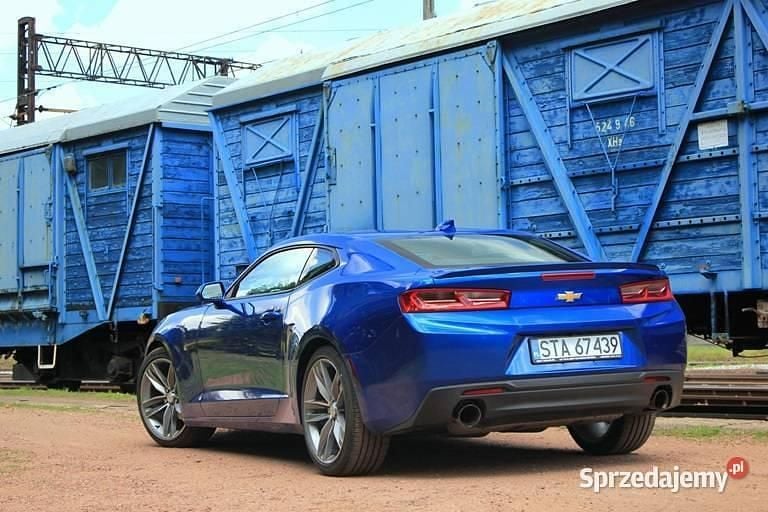Używany 2016 Chevrolet Camaro | 79 000 zł (Uczciwa cena) - Obraz 1/4