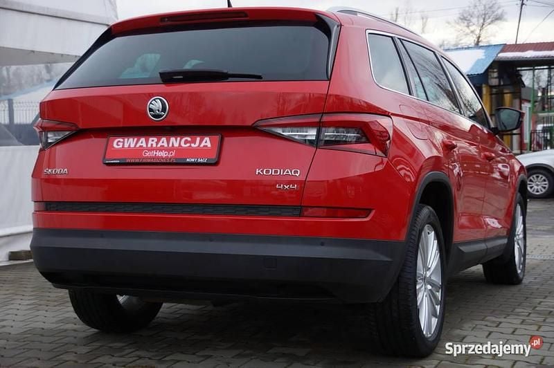 Używany Skoda Kodiaq 2017 Czerwony SUV