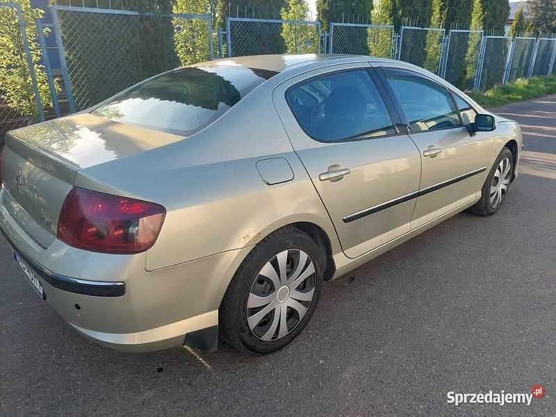 Używany Peugeot 407 2004 Sedan/Limuzyna