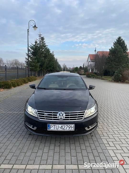 Czarny Używany 2013 VW CC Sedan/Limuzyna | 32 000 zł (Uczciwa cena) - Obraz 1/4