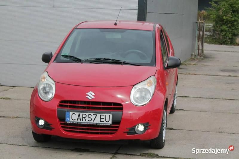 Używany Suzuki Alto 68 KM (50 kW) 2011 Czerwony Hatchback