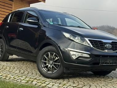 Używany Kia Sportage 135 KM (99 kW) 2012 Czarny metalik SUV