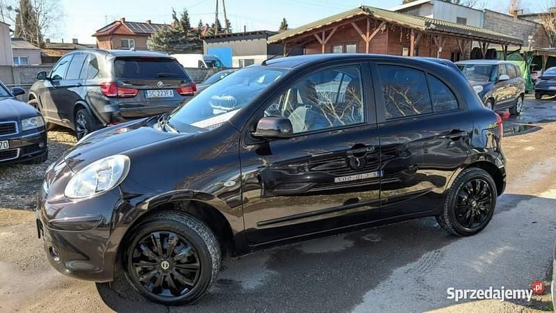 Używany Nissan Micra 81 KM (59 kW) 2012 Fioletowy (metalik) Hatchback