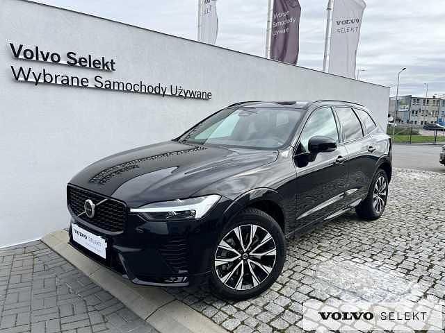 Czarny Używany 2024 Volvo XC60 SUV | 203 900 zł (Dość drogi) - Obraz 1/3