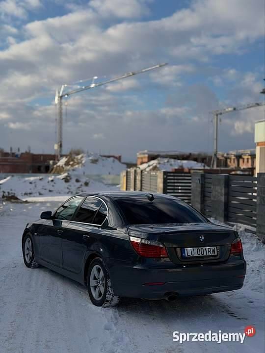 Używany BMW 520 2008 Szary Sedan/Limuzyna