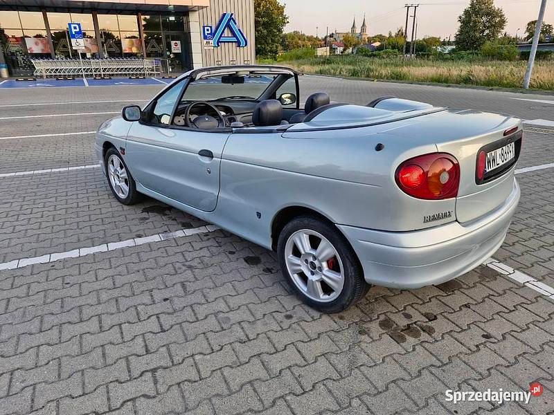 Używany 2000 Renault Mégane Kabriolet | 4000 zł - Obraz 1/4