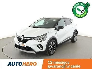 Biały Używany 2020 Renault Captur Intens SUV | 71 600 zł (Uczciwa cena) - Obraz 1/3