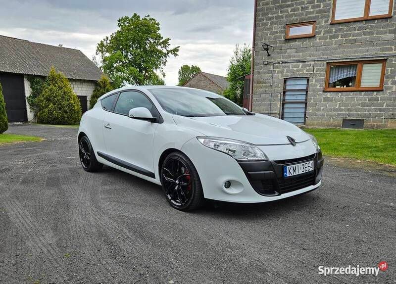 Biały Używany 2009 Renault Mégane III Coupe | 24 999 zł (Dość drogi) - Obraz 1/4