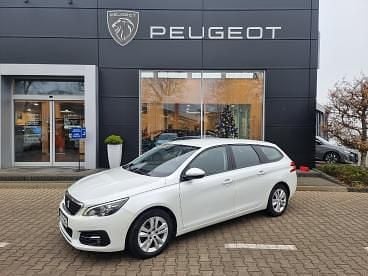 Biały Używany 2020 Peugeot 308 SW Active Kombi | 42 900 zł (Uczciwa cena) - Obraz 1/4