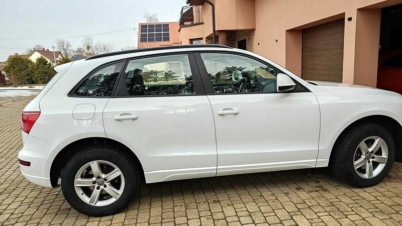 Używany Audi Q5 2009 Biały SUV