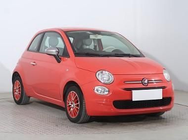 Czerwony Używany 2017 Fiat 500 Hatchback | 34 999 zł (Uczciwa cena) - Obraz 1/4