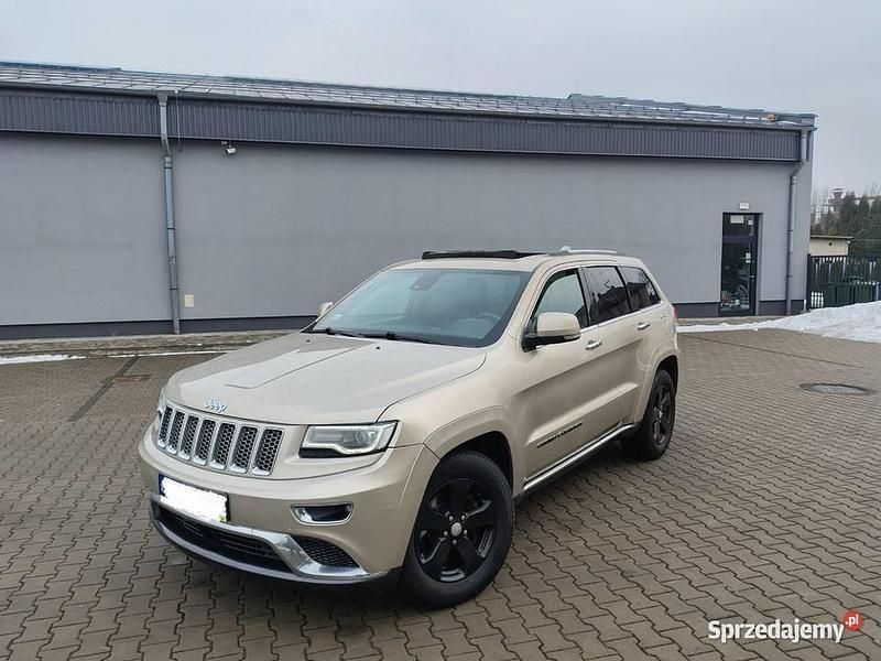 Używany Jeep Grand Cherokee 2014 SUV