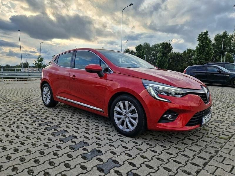 Czerwony Używany 2019 Renault Clio V Hatchback | 48 599 zł (Uczciwa cena) - Obraz 1/4