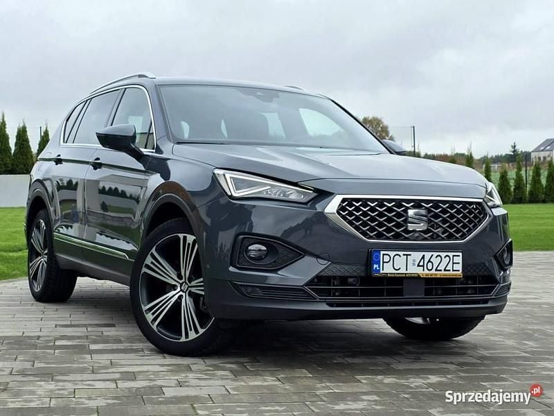Szary Używany 2021 Seat Tarraco XCELLENCE SUV | 120 000 zł - Obraz 1/4