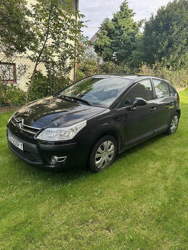 Czarny Używany 2009 Citroën C4 Hatchback | 11 999 zł (Uczciwa cena) - Obraz 1/4