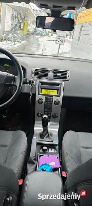 Używany Volvo S40 2005 Czarny Sedan/Limuzyna