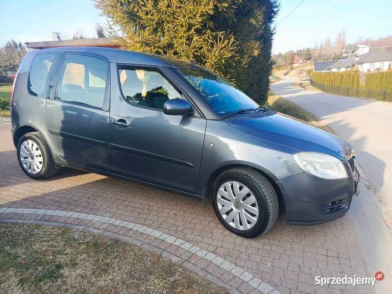 Używany Skoda Roomster 2008 Minivan
