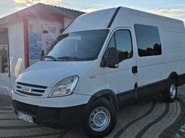 Inny kolor Używany 2007 Iveco Daily Minivan | 8999 zł - Obraz 1/4