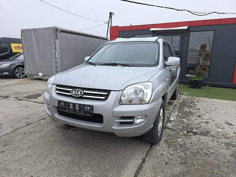 Używany Kia Sportage 141 KM (103 kW) 2005 Srebrny (metalik) SUV