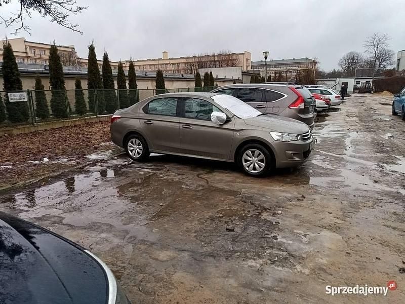 Używany Citroën C-Elysee I 2015 Sedan/Limuzyna