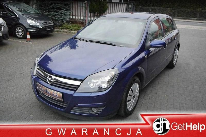 Używany Opel Astra 105 KM (77 kW) 2006 Niebieski ciemny (metalik) Hatchback